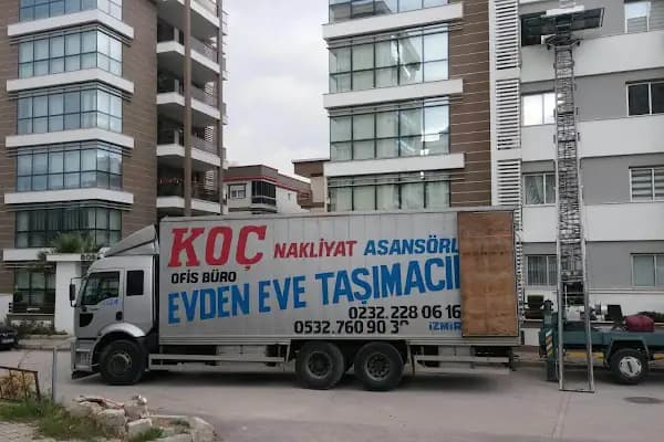 Koç Nakliyat - Nakliyat Şirketi - İzmir Konak