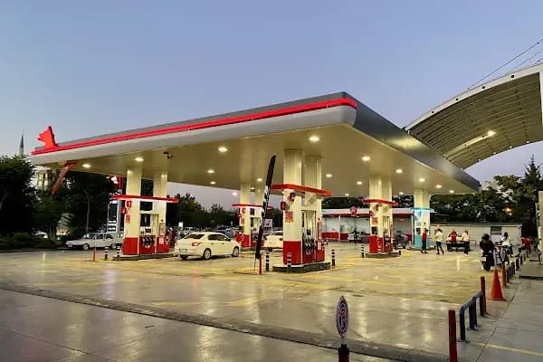 Petrol Ofisi - Benzin İstasyonu - Konya Çumra