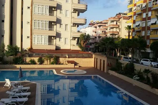 Granada City Residence - Günlük Kiralık Daire - Antalya Alanya