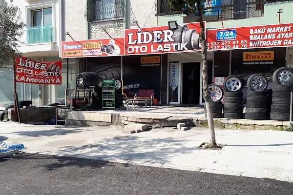 Buca Oto Lastik Yol Yardım - Oto Lastik Dükkanı - İzmir Aliağa