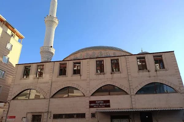 Fatih Cami Kuran Kursu - Cami - Diyarbakır Bismil