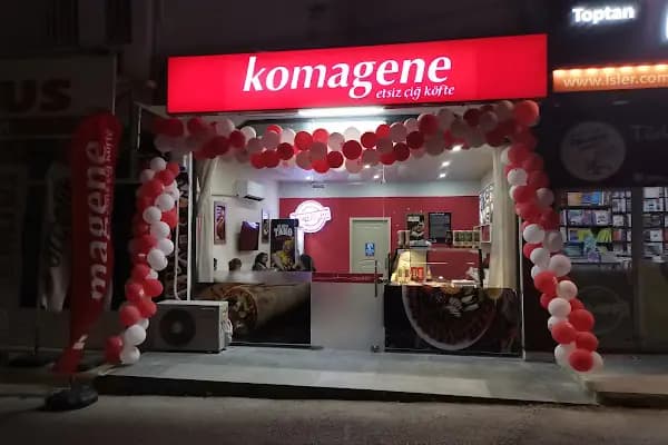 Aksu komagene - Çiğ Köfteci - Antalya Aksu