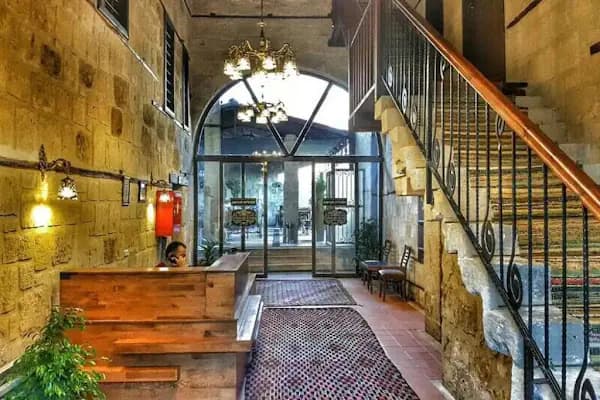 Burhanoğlu Konağı - Kat Hizmeti Sunulan Konaklama - Mersin Akdeniz