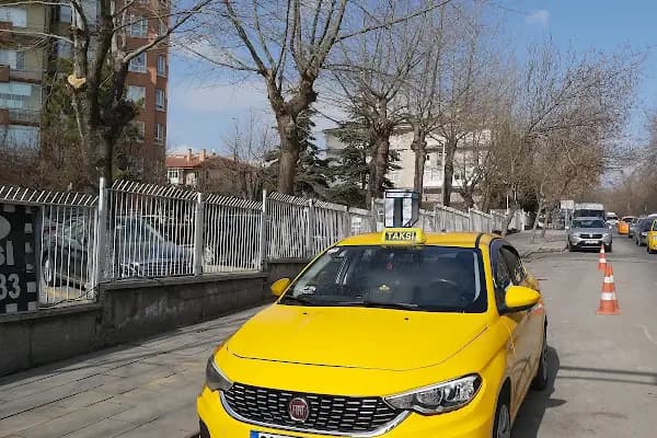 Bağkur Taksi - Taksi Durağı - Ankara Keçiören