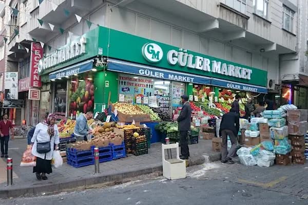 Güler Market - Süpermarket - İstanbul Ataşehir