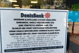 DenizBank Alanya Çarşı Şubesi