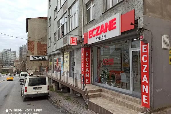 Ayhan Eczanesi - Eczane - İstanbul Bağcılar