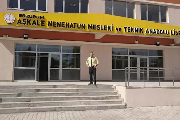 Aşkale Nenehatun Mesleki Ve Teknik Anadolu Lisesi - Okul - Erzurum Aşkale