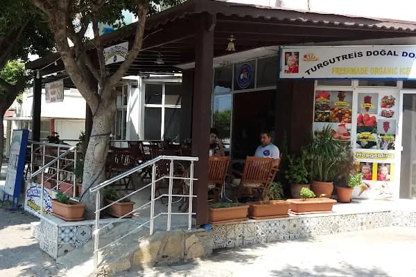 Turgutreis Doğal Dondurma - Dondurma dükkanı - Muğla Dalaman