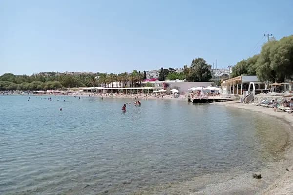 Akçabük plajı - Restoran - Muğla Bodrum