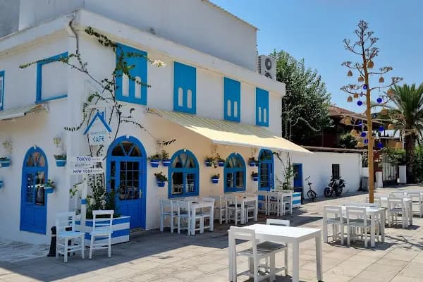 Greek House Cafe - Kafe - Antalya Demre