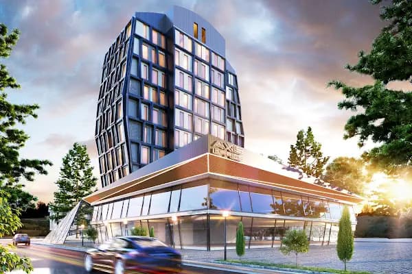 Axis Office - İş Merkezi - Antalya Alanya