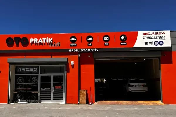 Otopratik Midi Erdil Oto Lastik - Araç Bakım ve Onarımı - Sakarya Erenler
