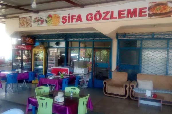 Şifa Gözleme - Kafe - Antalya Gazipaşa