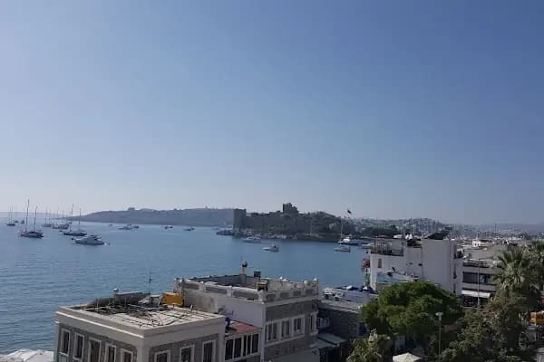 Artemis Otel Restaurant - Otel - Muğla Bodrum