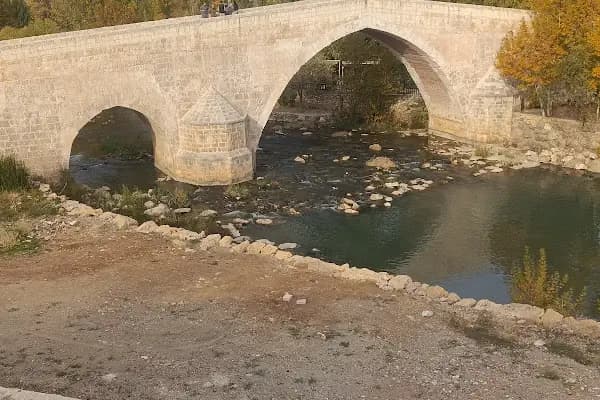 Çermik Haburman Köprüsü Serin Cafe - Restoran - Diyarbakır Bismil
