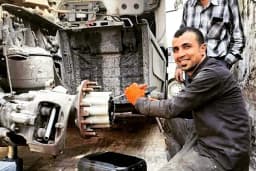Güveniş tır ve kamyon tamiri