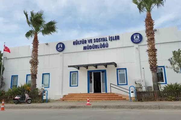 Bodrum Belediyesi Kültür Ve Sosyal İşler Müdürlüğü - Belediye Binası - Muğla Bodrum