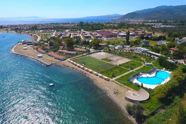 ankara büyükşehir belediyesi altınoluk eğitim ve dinlenme tesisir - Kapalı Konaklama Yeri - Balıkesir Edremit