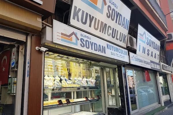 Gürsu Soydan Kuyumculuk - Kuyumcu - Bursa Gürsu