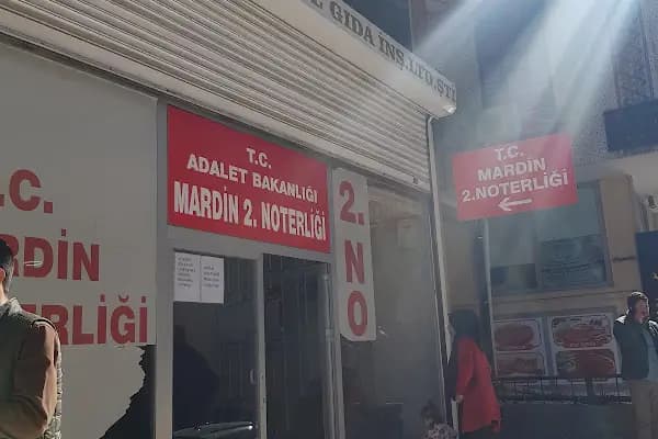 Mardin 2. Noter - Noter - Mardin Artuklu