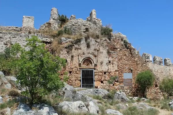 Arap Evliyası - Kilise - Antalya Alanya