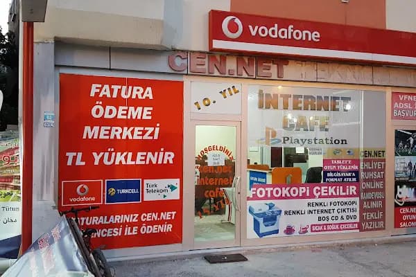 Cennet İnternet Cafe - Kafe - Tekirdağ Çerkezköy