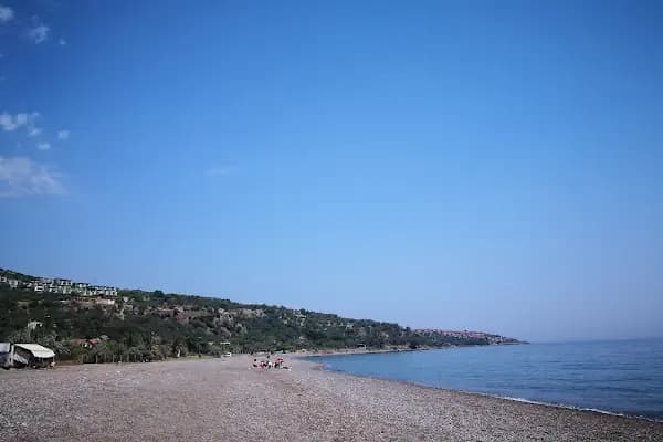 Kadırga Plajı - Kumsal - Çanakkale Ayvacık