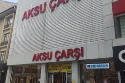 AKSU ÇARŞI İZMİT