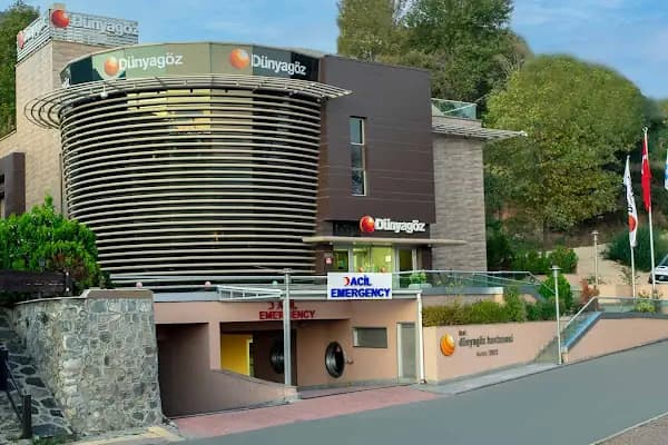 Dünyagöz Bursa Hastanesi - Göz Sağlık Merkezi - Bursa Osmangazi