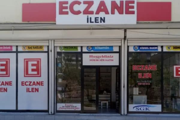 İLEN ECZANESİ - Eczane İçeren İşletme - Diyarbakır Çınar