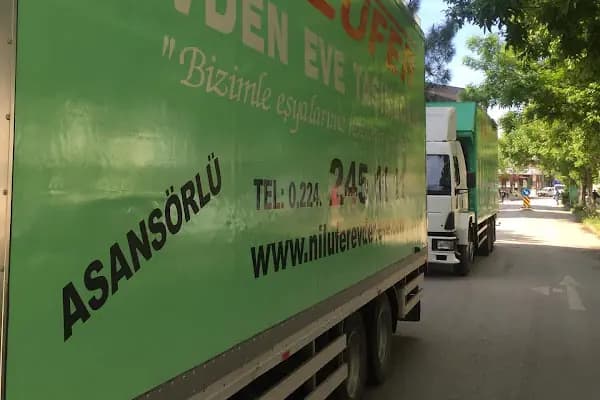 Nilüfer Evden Eve Taşımacılık - Nakliyat Şirketi - Bursa Nilüfer