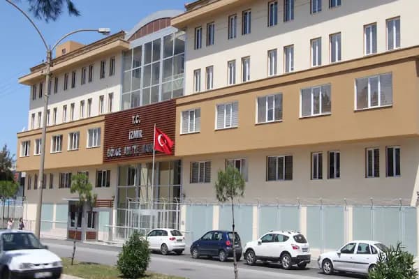 T.C. İzmir Bölge Adliye Mahkemesi - Adliye Sarayı - İzmir Konak
