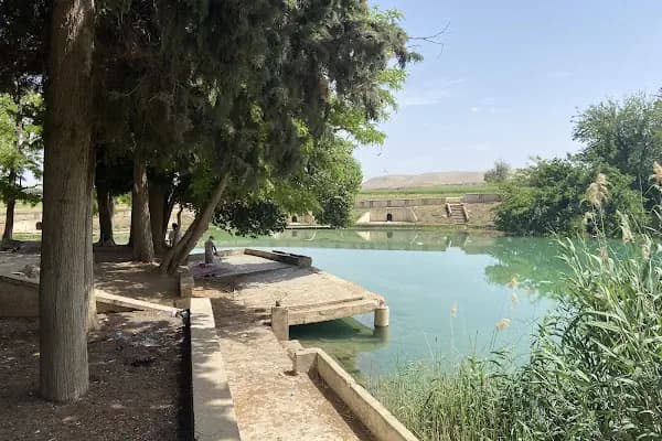 Edene göleti - Turistik Yer - Şanlıurfa Birecik