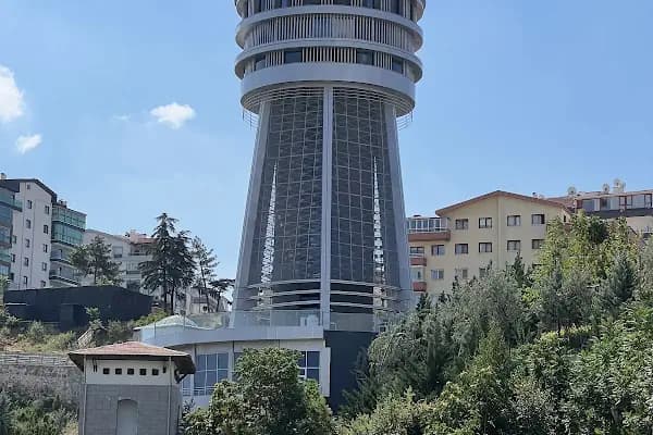 Mamak Planetaryum Kule - Park - Ankara Mamak