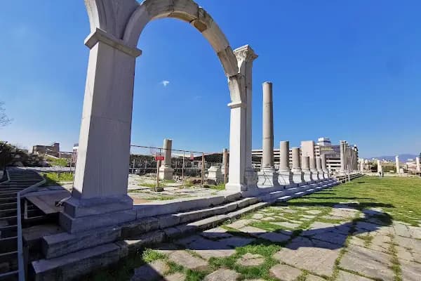 Agora Ören Yeri - Arkeoloji Müzesi - İzmir Selçuk