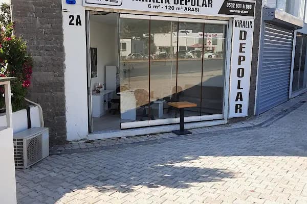 Depozit - Depolama Tesisi - Muğla Bodrum