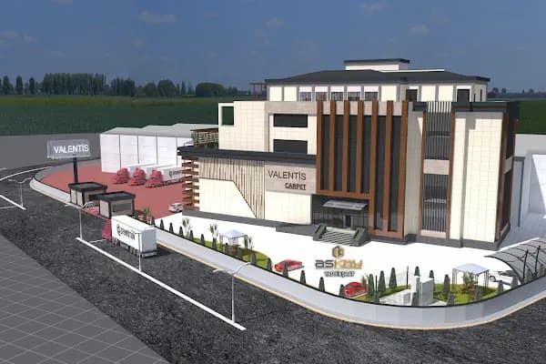 Alka Halı Tekstil San. ve Tic. A.Ş. - Tekstil Fabrikası - Gaziantep Şehitkamil