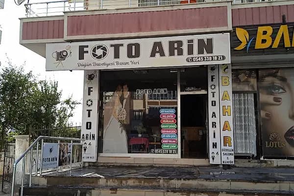 FOTO ARİN - Fotoğraf Stüdyosu - Diyarbakır Bağlar