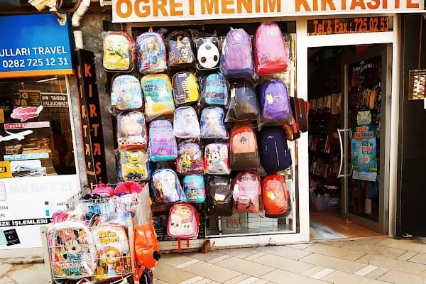 Öğretmenim Kırtasiye - Mağazalar ve Alışveriş - Tekirdağ Çerkezköy
