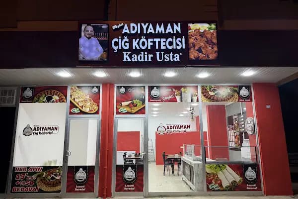 Adıyaman Çiğ Köftecisi Kadir Usta - Çiğ Köfteci - Antalya Aksu