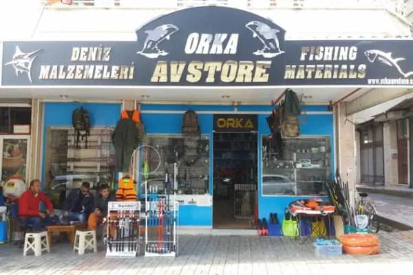 orka av store - Balıkçılık Malzemeleri Mağazası - Antalya Alanya