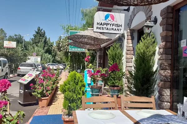 Happy Fish Bodrum - Deniz mahsülleri restoranı - Muğla Ula