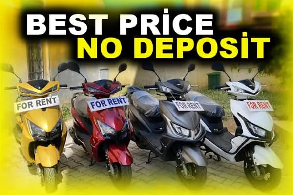 Funny Rent a Car | Scooter Rental Alanya - Motosiklet Kiralama Acentesi - Antalya Alanya