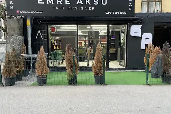 Emre Aksu Hair Designer - Kuaför - Bursa Yıldırım