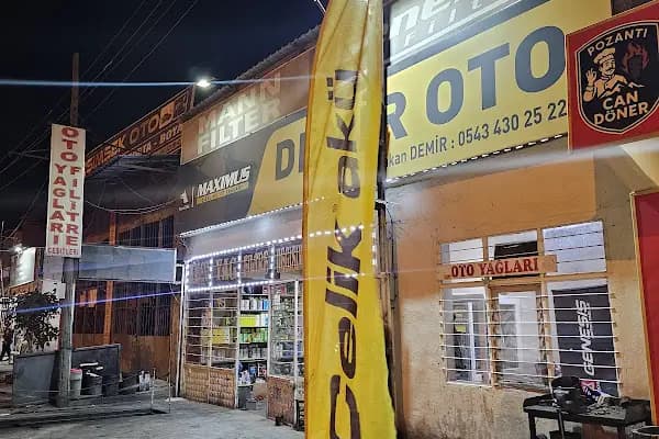 Demir Oto Pozantı yağcı - Yağ Değişimi Hizmeti - Adana Pozantı
