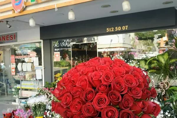 AKDENİZ ÇİÇEK Alanya / FLOWER SHOP/ BALLOONS - Çiçekçi - Antalya Konyaaltı