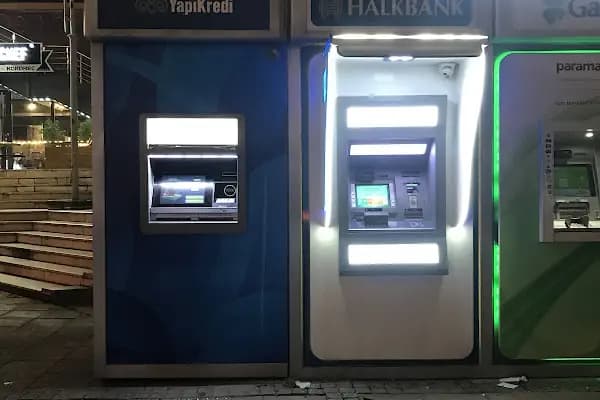 Yapı Kıredi - ATM - İstanbul Ataşehir