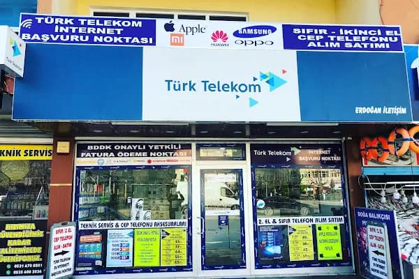 ERDOĞAN İLETİŞİM TÜRK TELEKOM - Cep telefonu mağazası - Ankara Yenimahalle