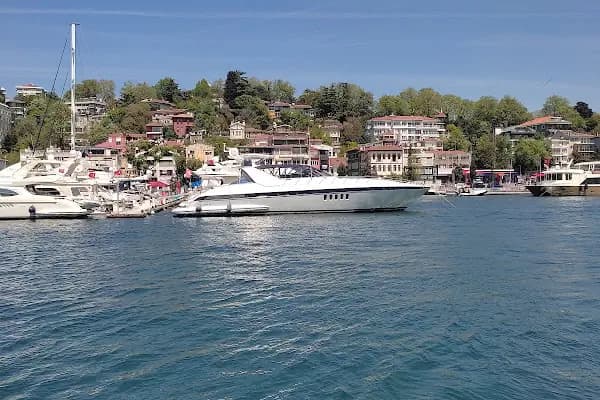 Sarıyer - Feribot İskelesi - İstanbul Sarıyer